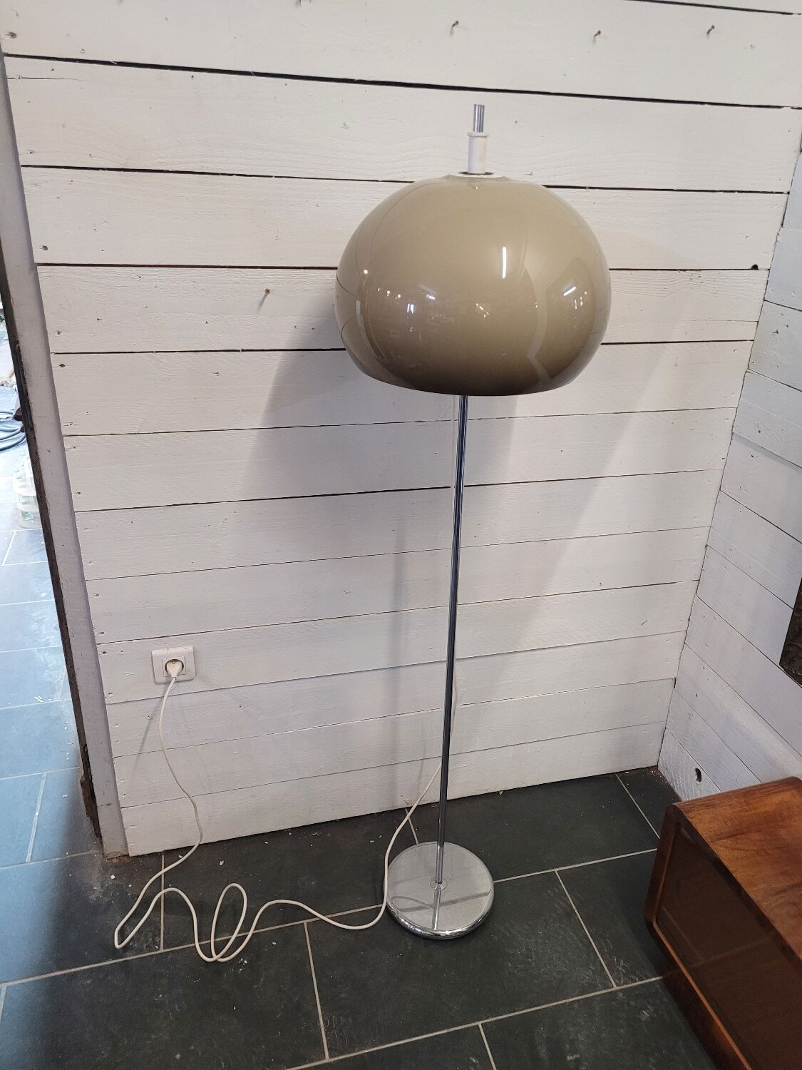 Mushroom Floor Lamp From The 70s