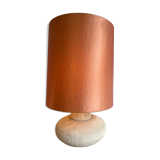 Natural stone table lamp
