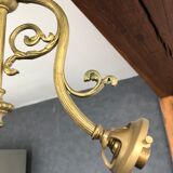 Lustre en bronze