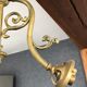 Bronze chandelier