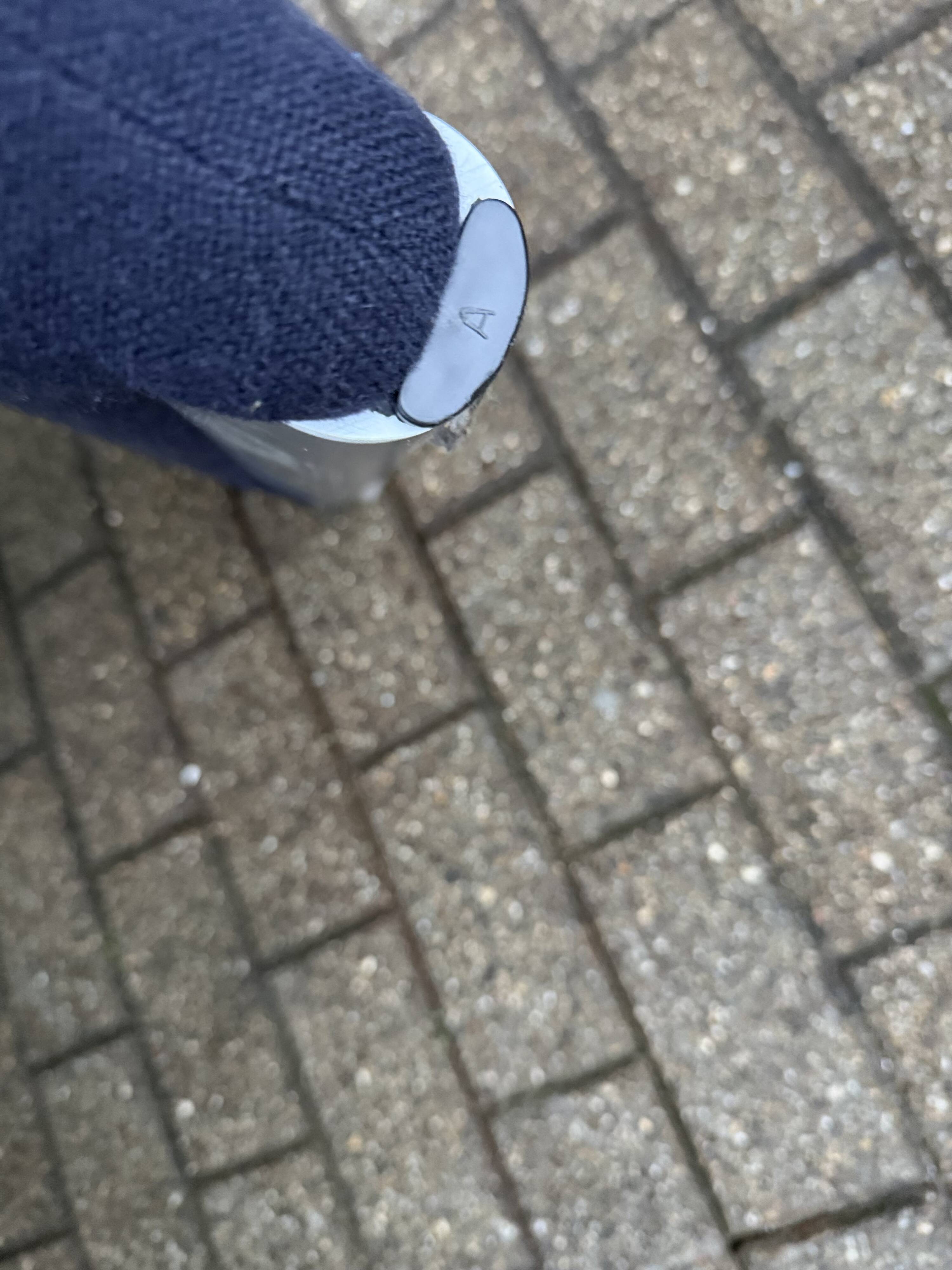 2x Artifort Groovy F598 by Pierre Paulin, Dark Blue, original