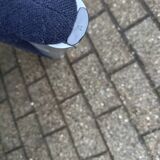 2x Artifort Groovy F598 by Pierre Paulin, Dark Blue, original