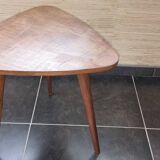 Vintage tripod coffee table