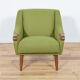 Fauteuil danois du milieu du siècle, années 1960