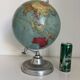 Vintage terrestrial globe 1961 world map Taride Paris - 33 cm