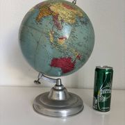 Globe terrestre vintage 1961 mappemonde Taride Paris - 33 cm