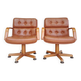Paire de Fauteuils  Co fe mo