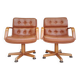 Pair of Co fe mo Armchairs