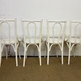 Set of 4 vintage bistro chairs