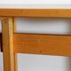 Table, bench and stools Les Arcs by Charlotte Perriand, France, 1960