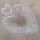 Vintage German Cut Crystal Heart-Shaped vide-poche by Walther Glas / Evita