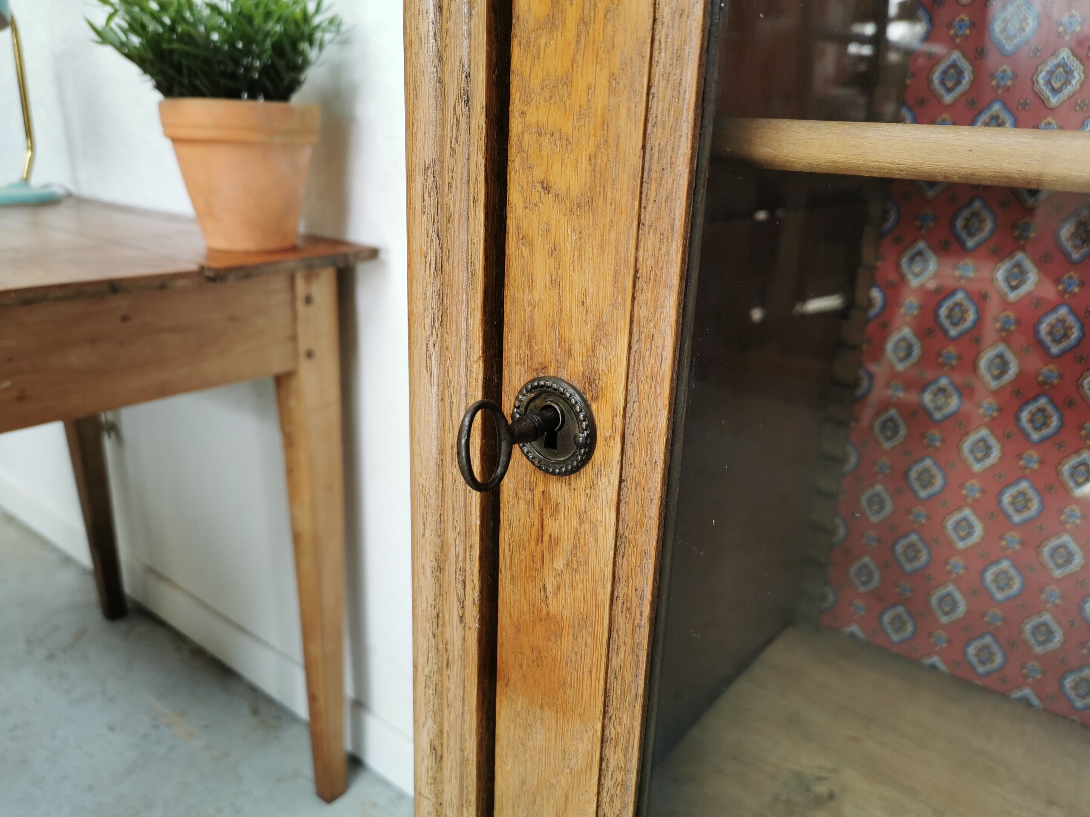 Parisian wardrobe Art Deco vintage showcase