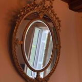 Mirror Louis XVI gilded 19th century 150x100cm