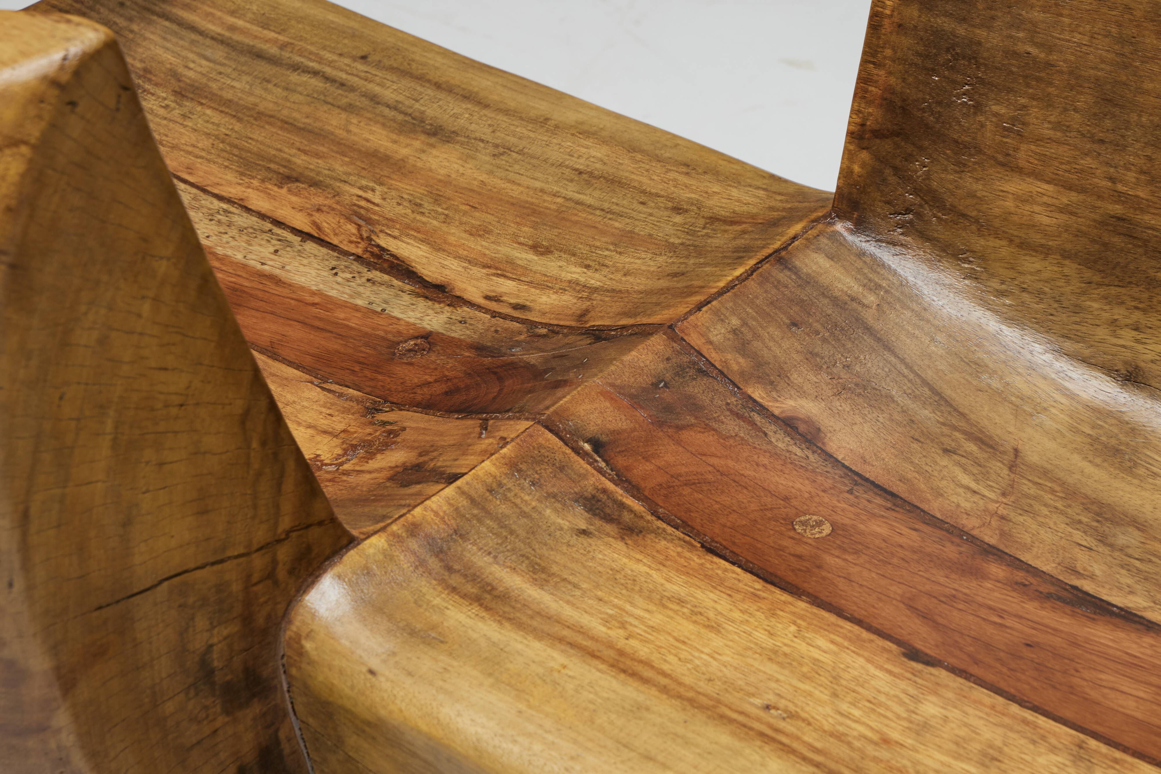 Two-Seater "Namoradeira" by Zanine Caldas, Brazil, 1975