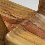 Two-Seater "Namoradeira" by Zanine Caldas, Brazil, 1975