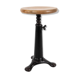 Tabouret Singer Factory à 3 pieds
