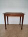 Spindle-legged desk