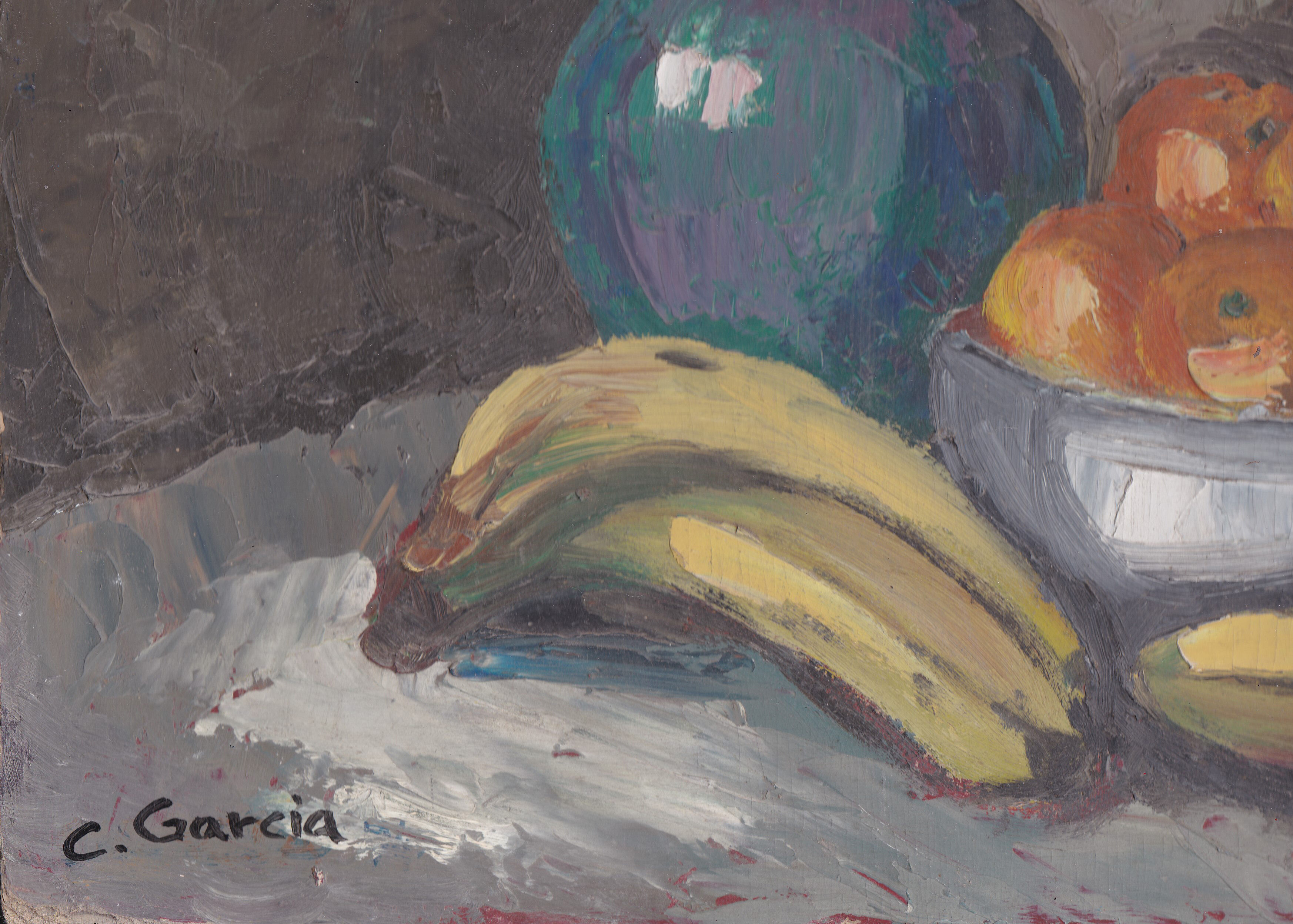 Still Life with Iris