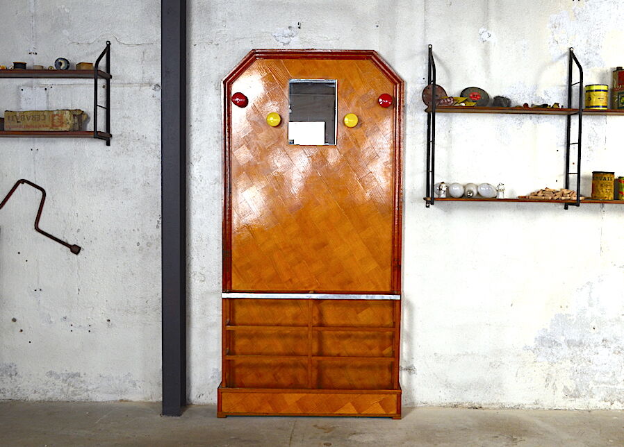 Vestiaire en chêne 1950