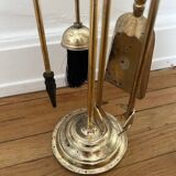 Vintage gold mantelpiece