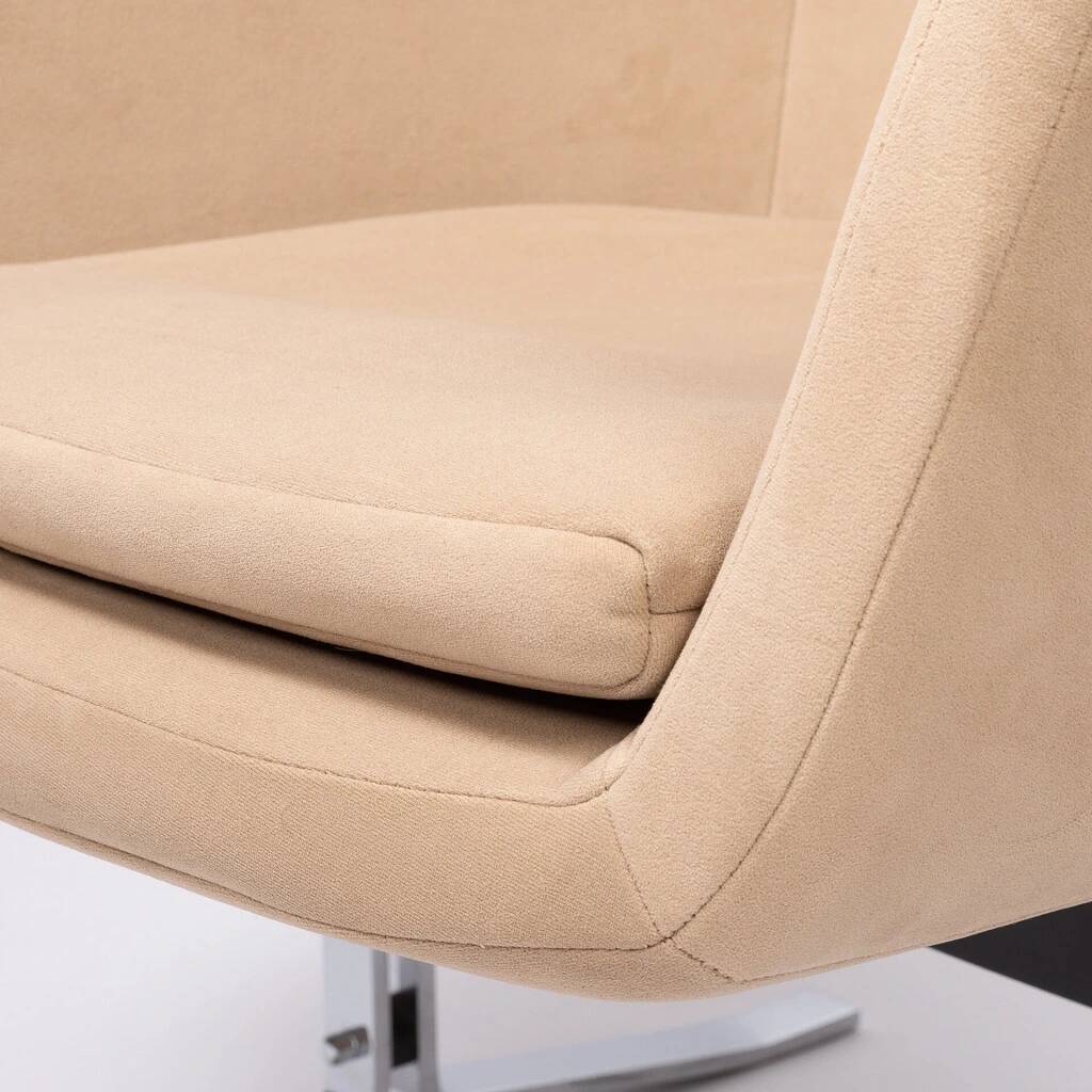 A replica of a chair originally by Otakar Binar