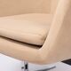 A replica of a chair originally by Otakar Binar