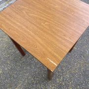 Scandinavian square bistro table in wood