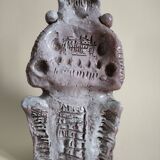 Sculpture vase