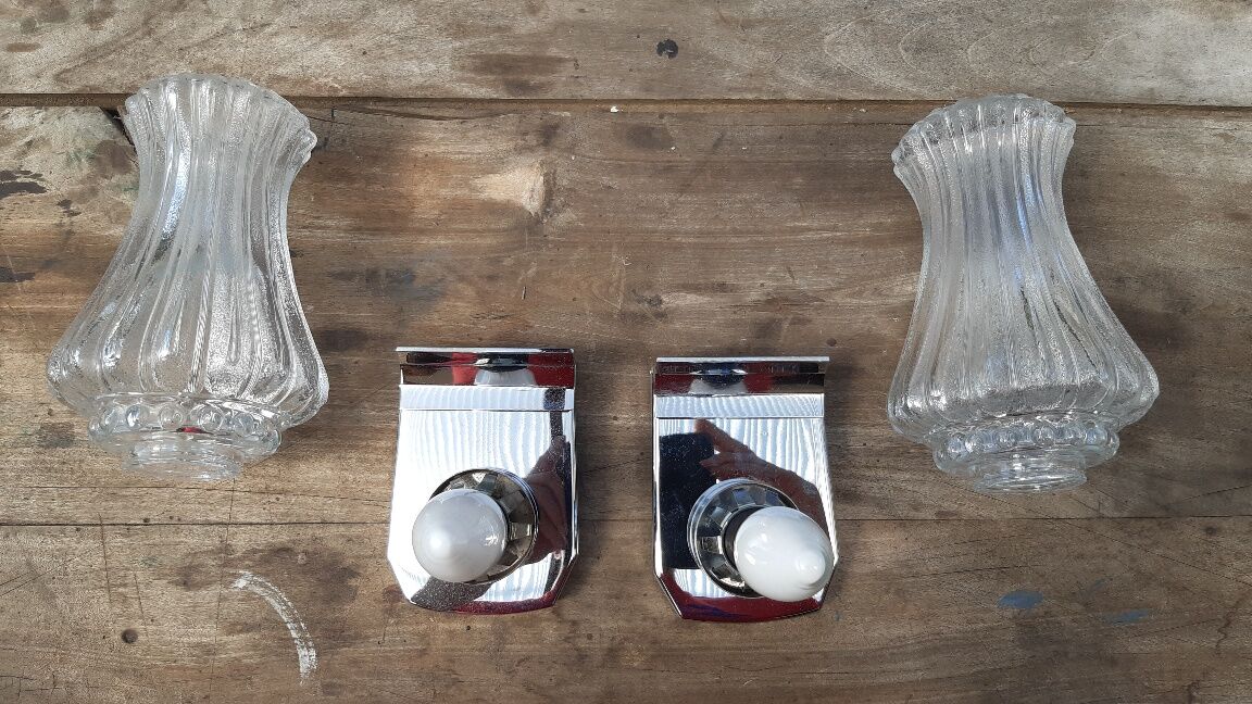 Emco wall lamps 1980