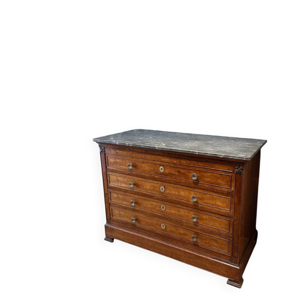 Commode française avec secrétaire