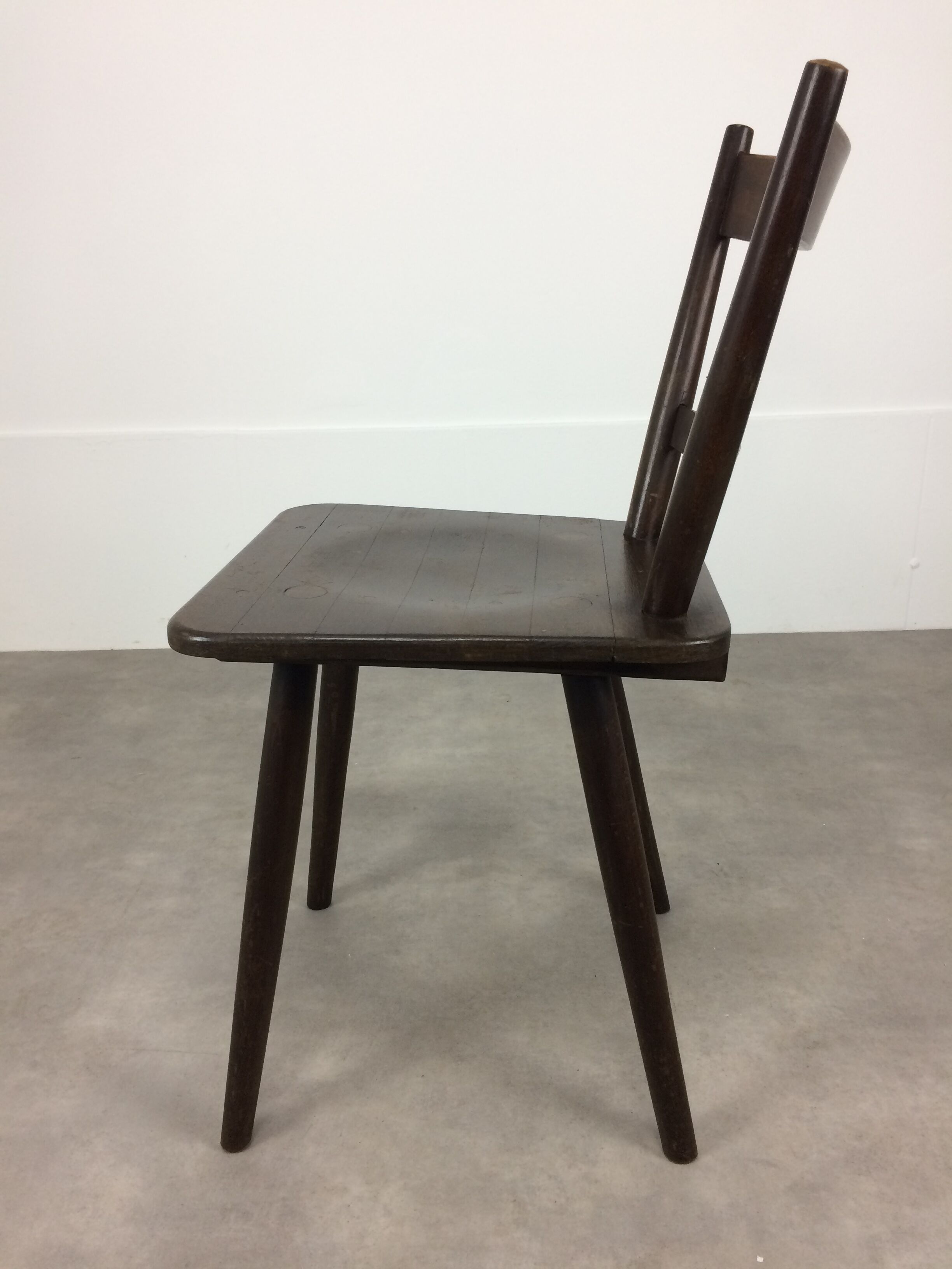Adolf Schneck chair for Schafer, Tubingen model, reconstruction style