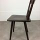 Adolf Schneck chair for Schafer, Tubingen model, reconstruction style