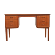 Bureau en teck, années 1960
