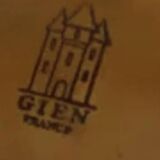 Lots assiettes artichaut Gien