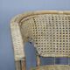 1970s Set of Four Rattan Chairs, Italy