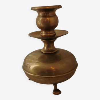 Brass candle holder