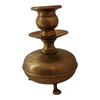 Brass candle holder