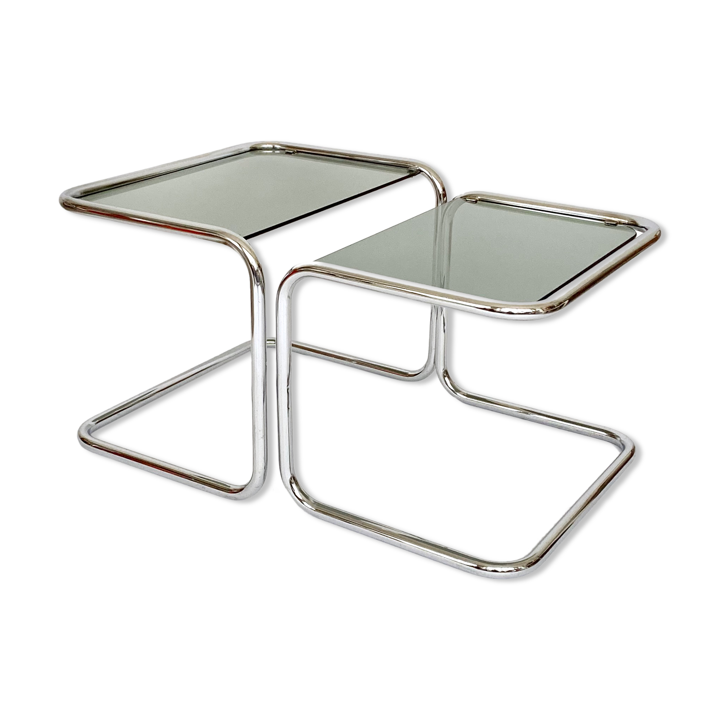 Pull-out tables 70s