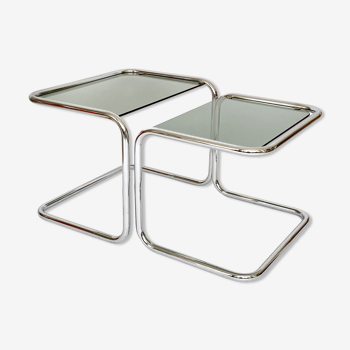 Pull-out tables 70s