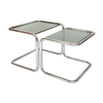 Pull-out tables 70s