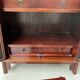 Chinese trapezoidal roller cabinet, made of rosewood.