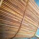 Vintage wicker bar 1960