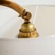 MK11341 Brass floor lamp
