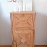 Small solid oak Art Deco sideboard
