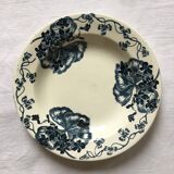 6 hollow plates Iron Land mismatched