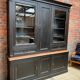 Patinated cherry furniture