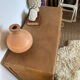 Commode vintage bois pieds compas