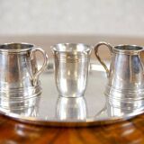 Silver Plated Sola Coffee Set, 1920s, Set of 5
