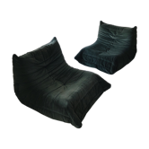 Pair of Togo by Michel Ducaroy for Ligne Roset