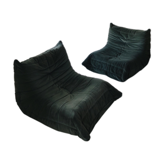 Pair of Togo by Michel Ducaroy for Ligne Roset
